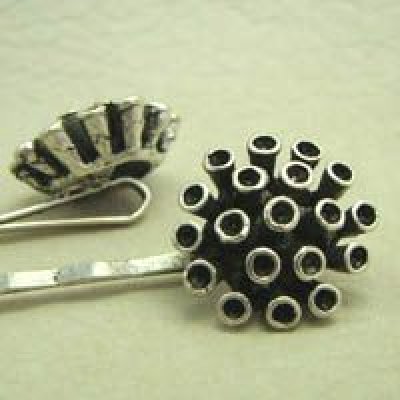 画像1: AS 2mm stones round pin