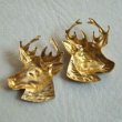 画像4: brass Stag head stamping (4)