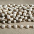 画像1: white baroque beads Chain (1)