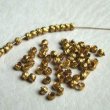 画像1: 10pcs brass antique beads 2mm  (1)