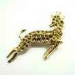 画像1: DEER brooch finding (1)