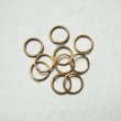 画像1: 20pcs brass 8mm jump ring (1)