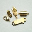 画像2: 3pcs brass 12x6 robster claw clasp (2)