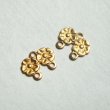 画像2: 2pcs brass 2-flowers 2 to1 connector (2)