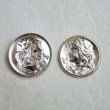 画像1: SP 22.5mm Lady face medallion (1)