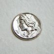 画像2: SP 22.5mm Lady face medallion (2)