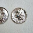 画像3: SP 22.5mm Lady face medallion (3)