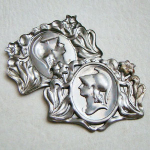 画像1: steel knight heraldy large crest stamping (1)