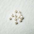 画像1: 20pcs 3mm off-white no-hole pearl (1)