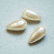 画像2: 2pcs 21.5x11.5 off-white baroque drop pearl (2)