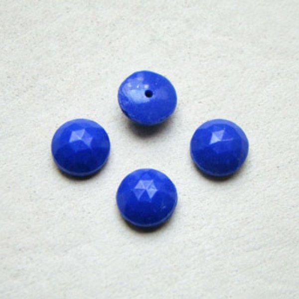 画像1: 2pcs 39SS Faceted "Lapis" (1)